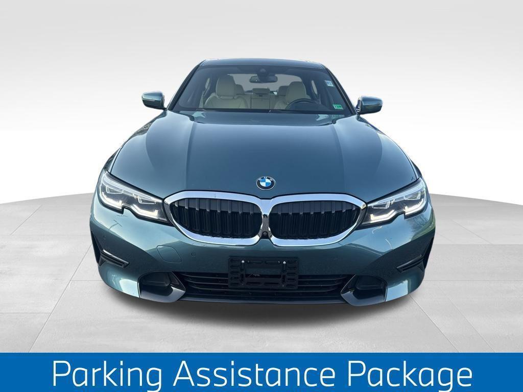 used 2021 BMW 330 car, priced at $25,495