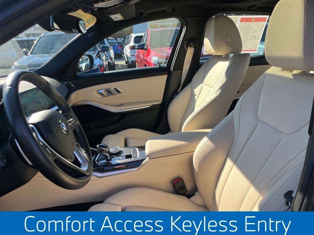 used 2021 BMW 330 car, priced at $24,995