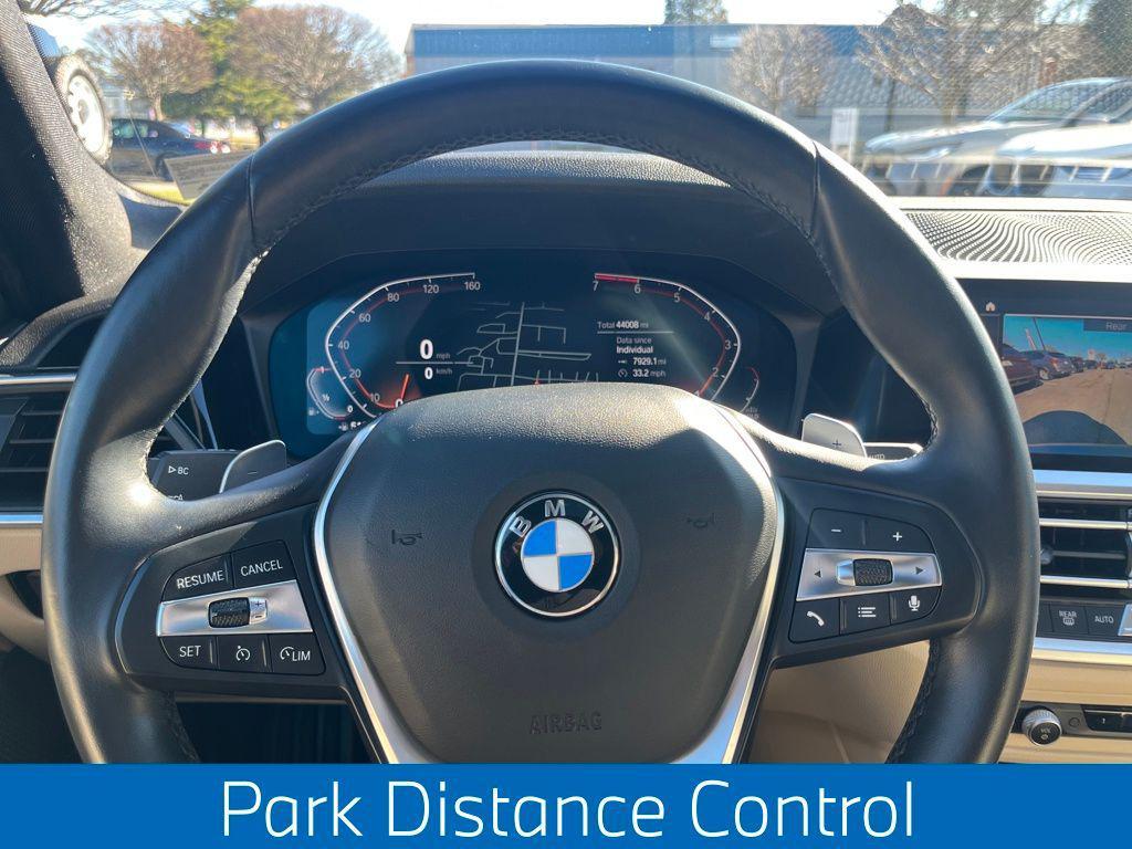 used 2021 BMW 330 car, priced at $24,995