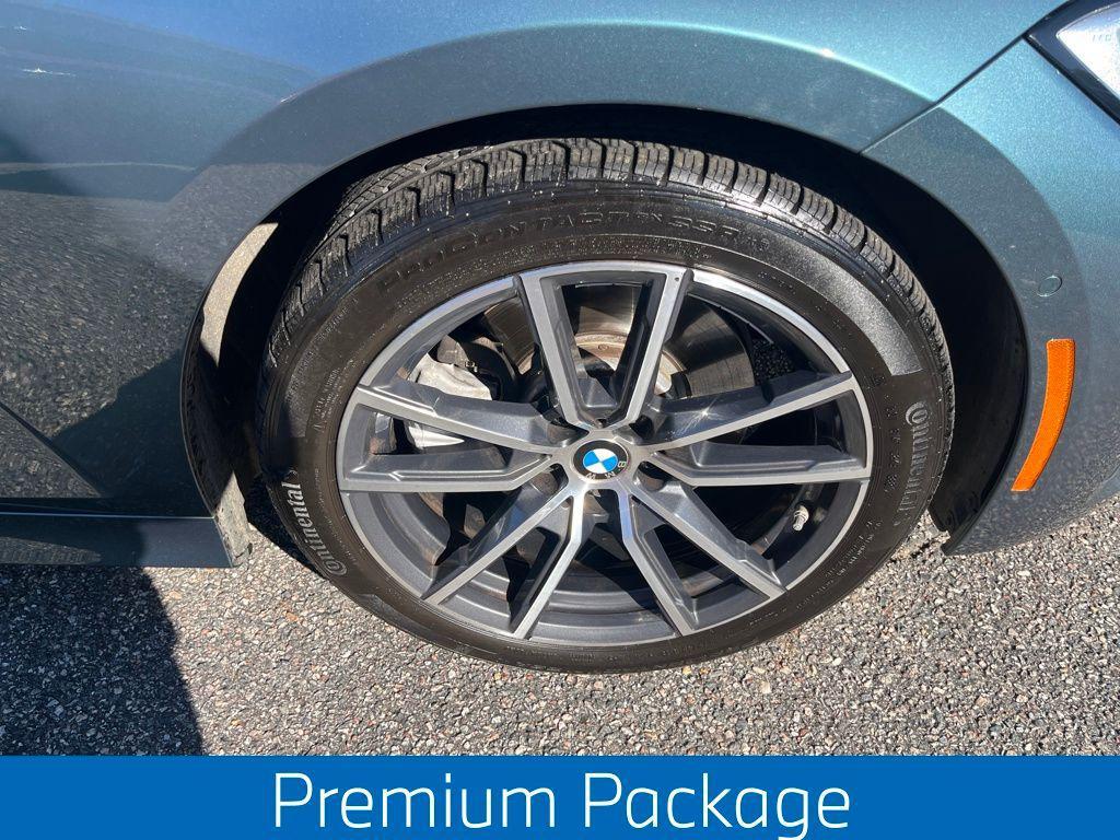 used 2021 BMW 330 car, priced at $24,995
