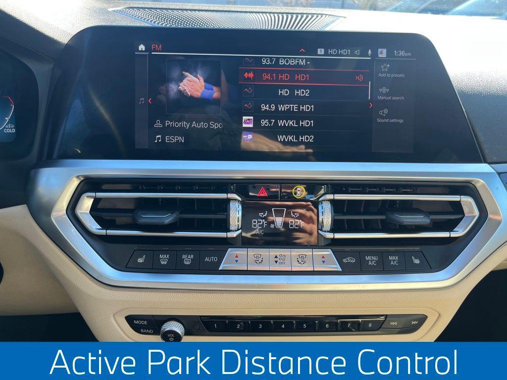 used 2021 BMW 330 car, priced at $24,995