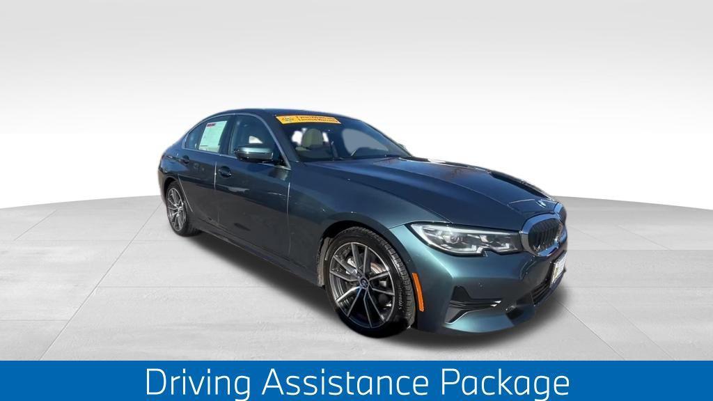 used 2021 BMW 330 car, priced at $24,995