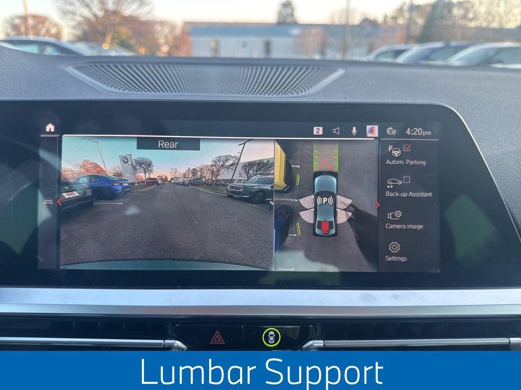 used 2021 BMW 330 car, priced at $25,495