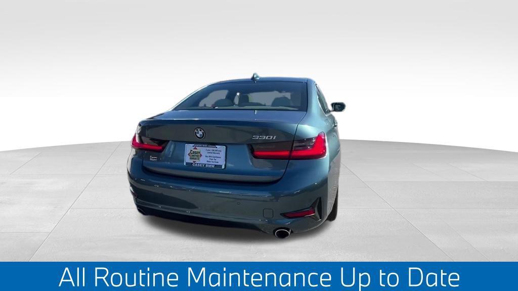used 2021 BMW 330 car, priced at $24,995