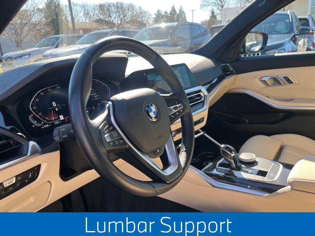 used 2021 BMW 330 car, priced at $24,995