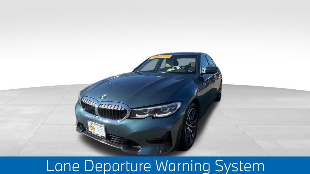 used 2021 BMW 330 car, priced at $24,995