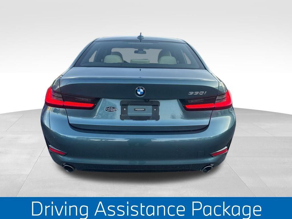 used 2021 BMW 330 car, priced at $25,495