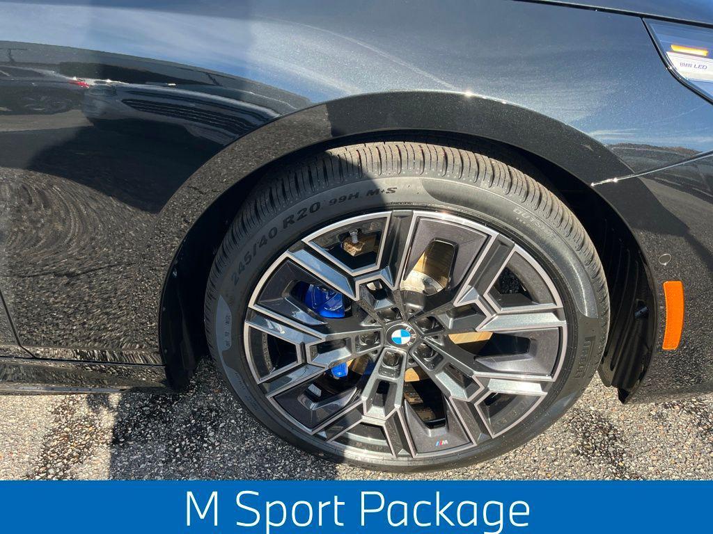 used 2026 BMW i5 car, priced at $78,915