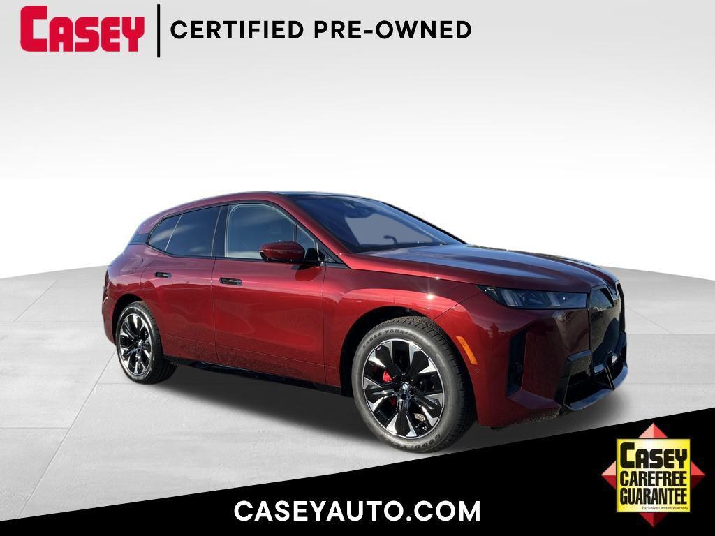 used 2026 BMW iX car, priced at $97,525