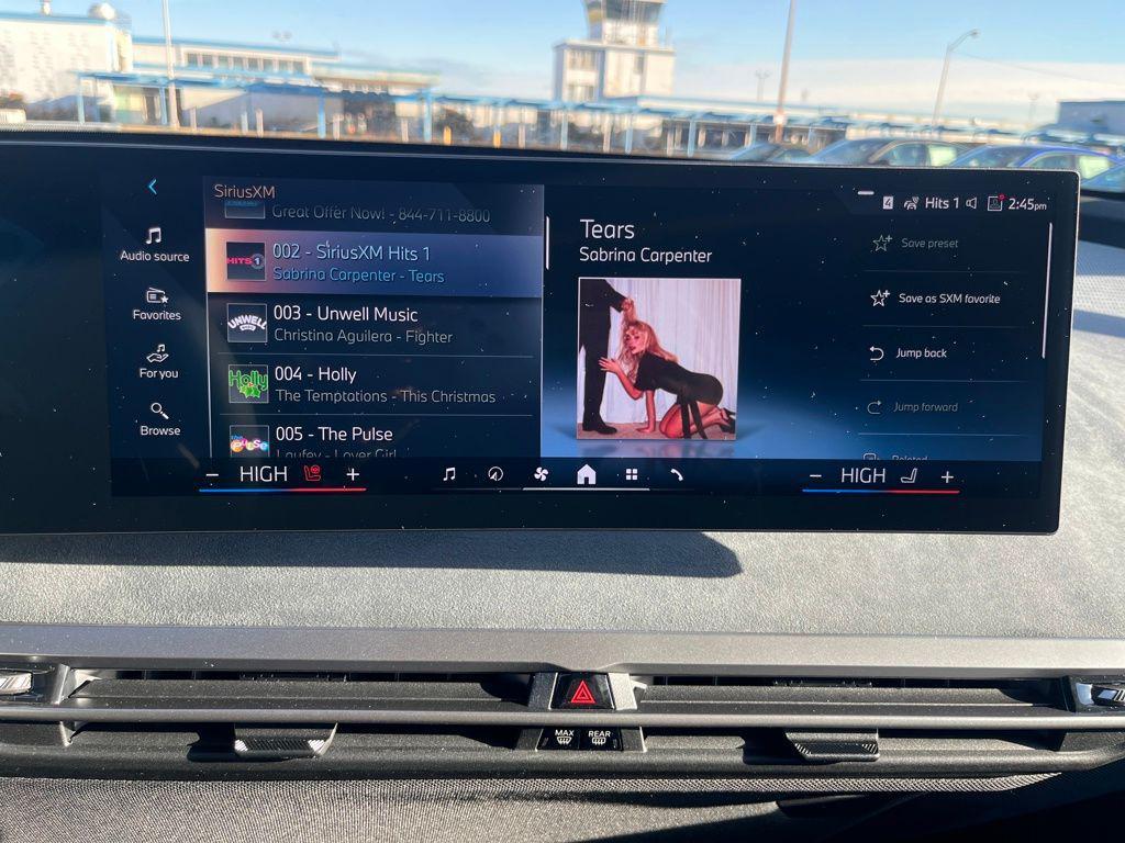 used 2026 BMW iX car, priced at $97,525