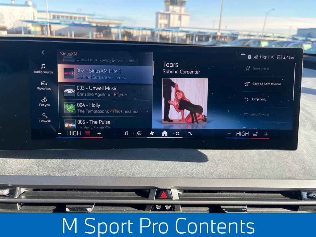 used 2026 BMW iX car, priced at $97,525