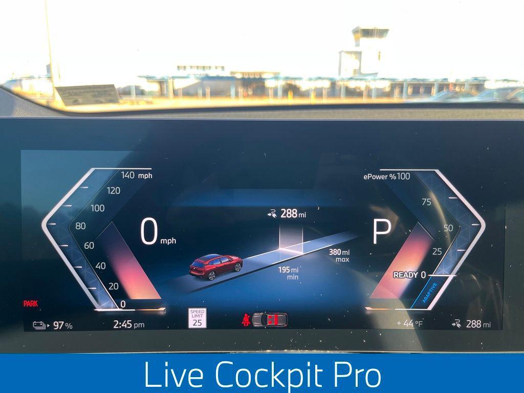 used 2026 BMW iX car, priced at $97,525