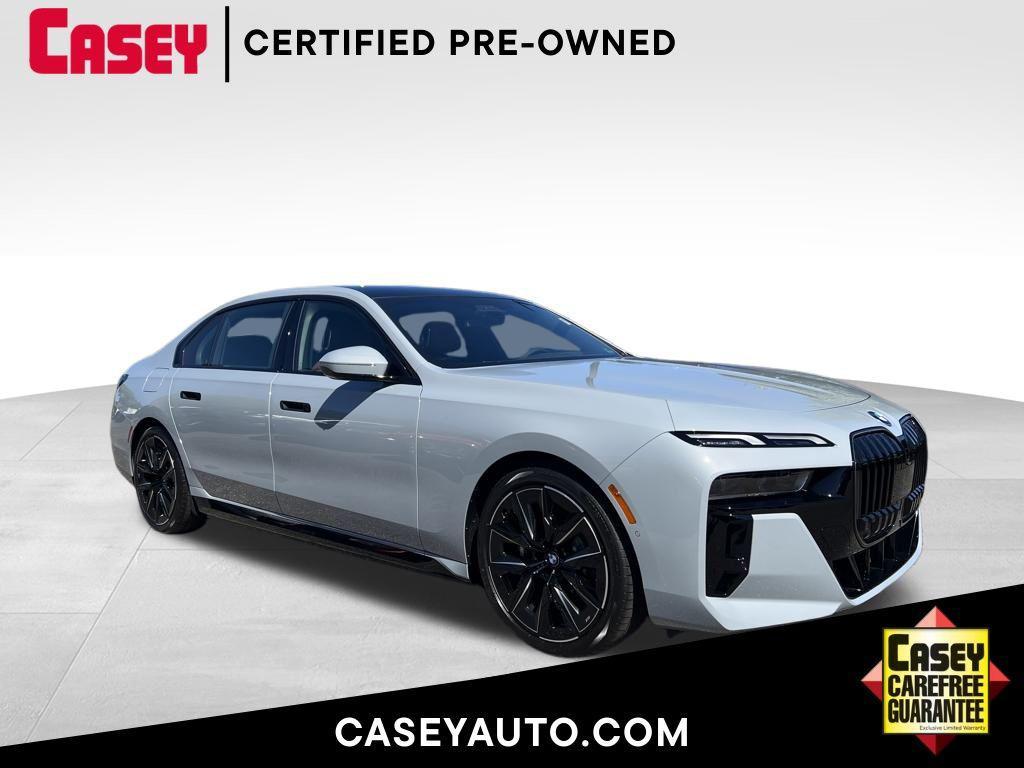 used 2026 BMW i7 car, priced at $122,255