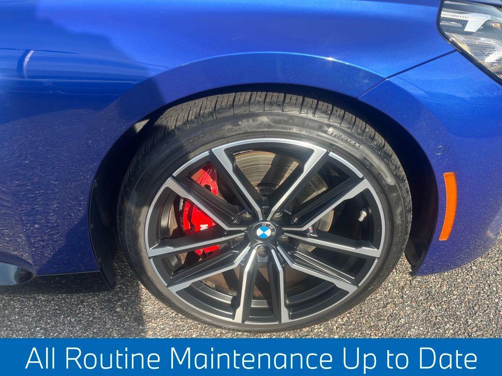 used 2022 BMW M240 car, priced at $45,995