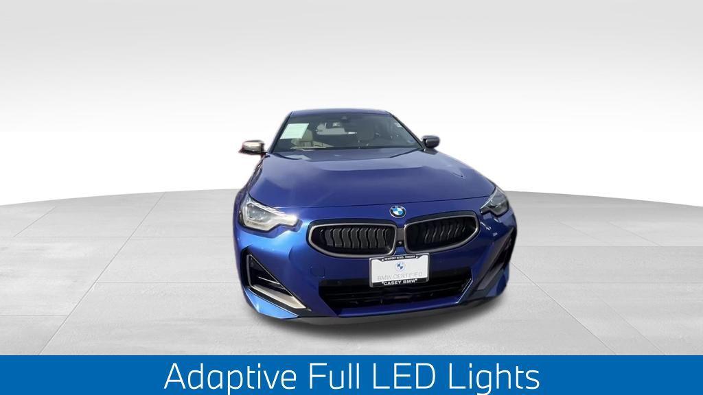 used 2022 BMW M240 car, priced at $45,995