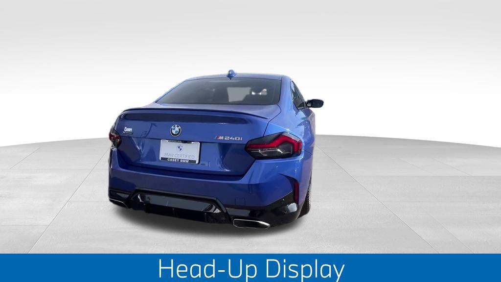 used 2022 BMW M240 car, priced at $45,995