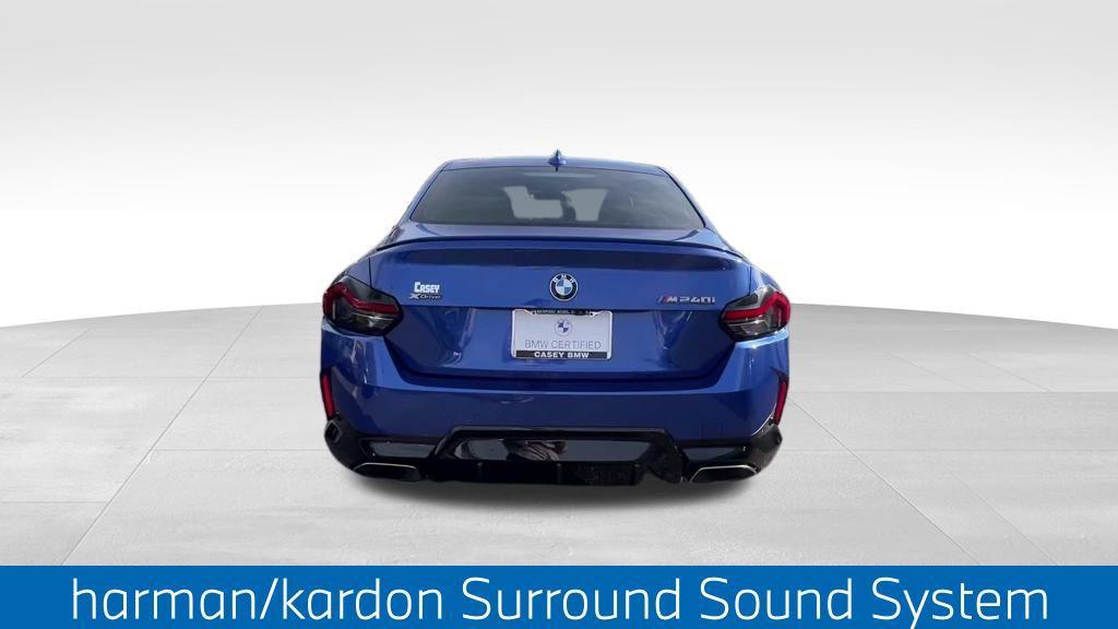 used 2022 BMW M240 car, priced at $45,995