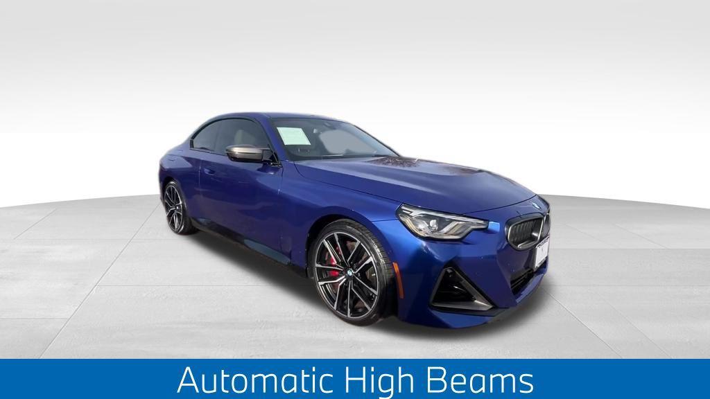 used 2022 BMW M240 car, priced at $45,995