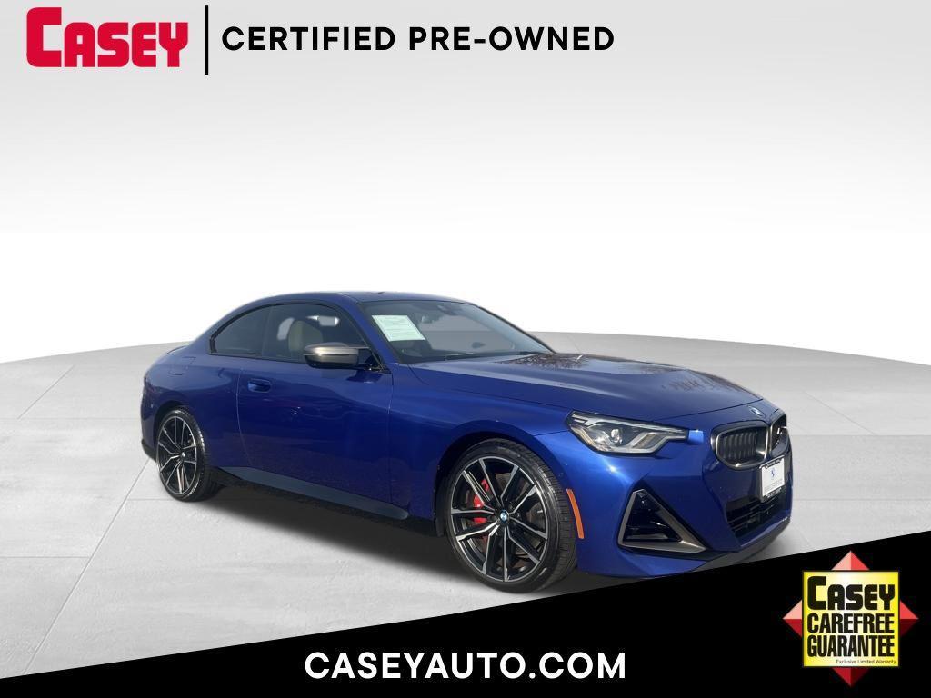 used 2022 BMW M240 car, priced at $45,995