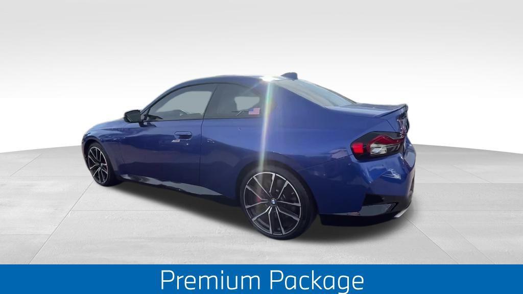used 2022 BMW M240 car, priced at $45,995