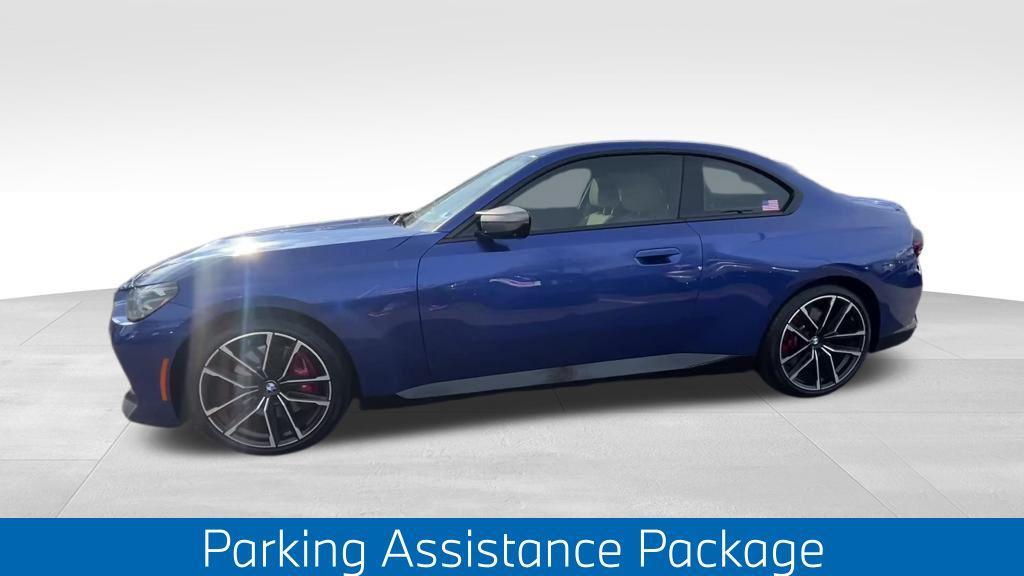 used 2022 BMW M240 car, priced at $45,995