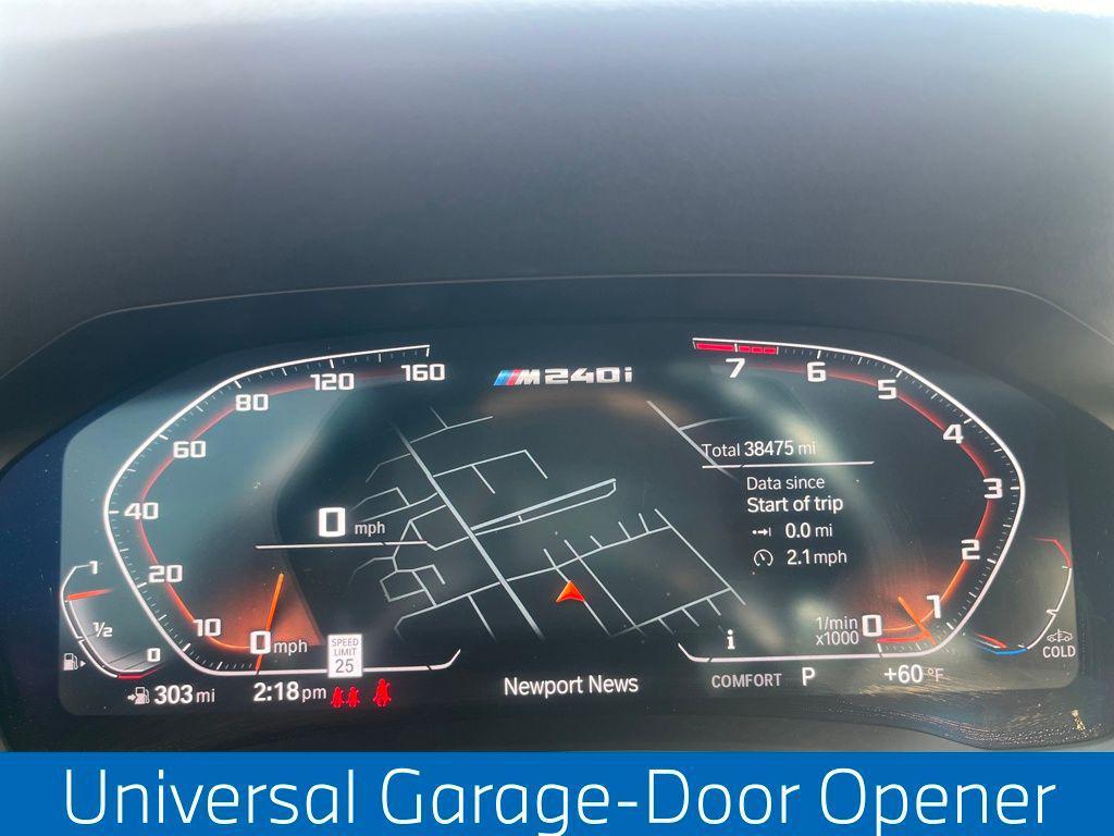 used 2022 BMW M240 car, priced at $45,995