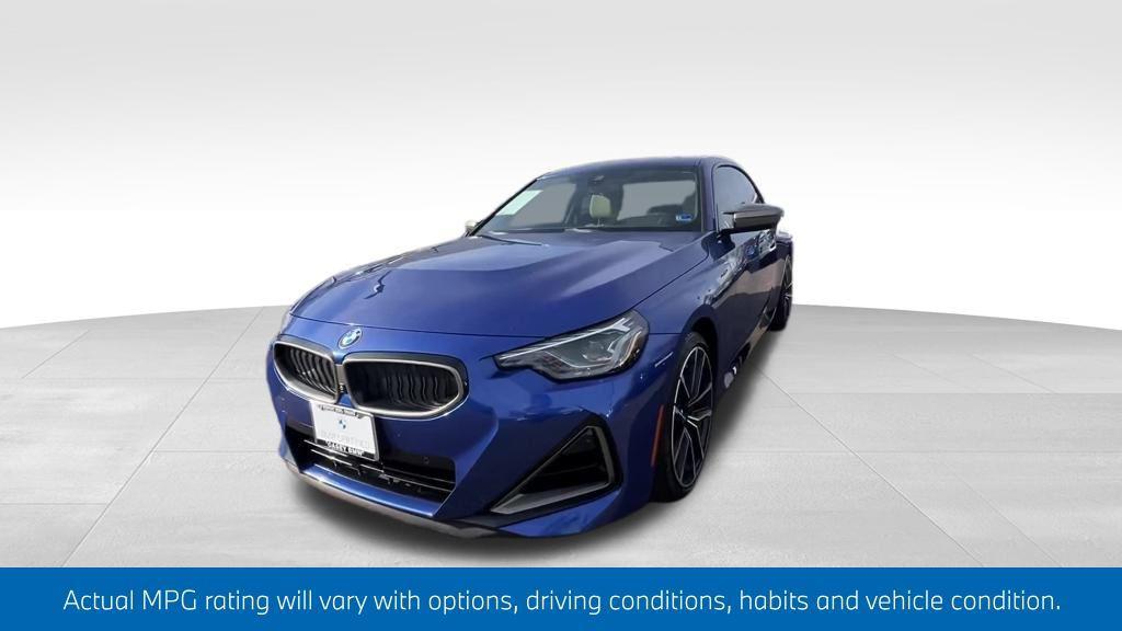used 2022 BMW M240 car, priced at $45,995