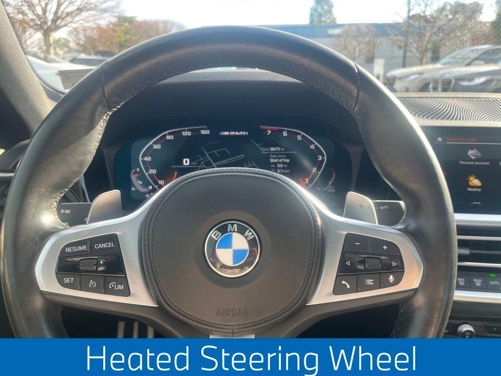 used 2022 BMW M240 car, priced at $45,995