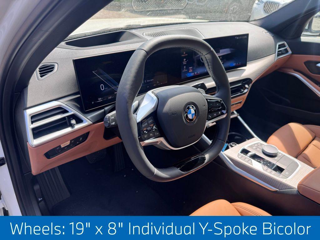 used 2025 BMW 330 car, priced at $44,995