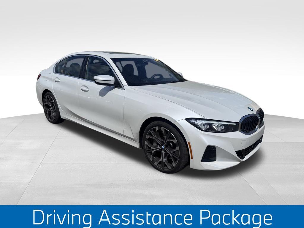 used 2025 BMW 330 car, priced at $44,995