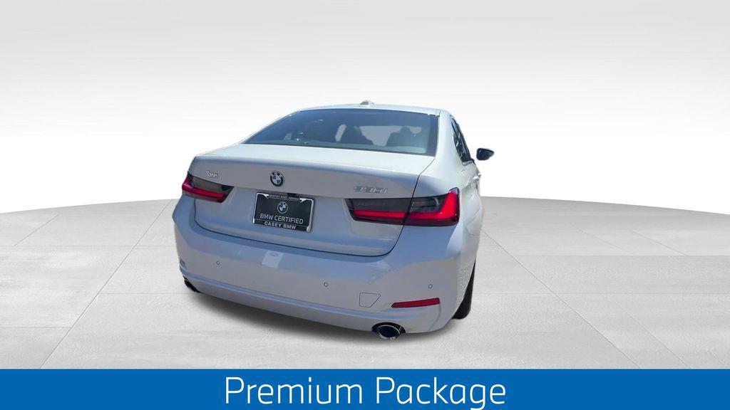 used 2025 BMW 330 car, priced at $44,995