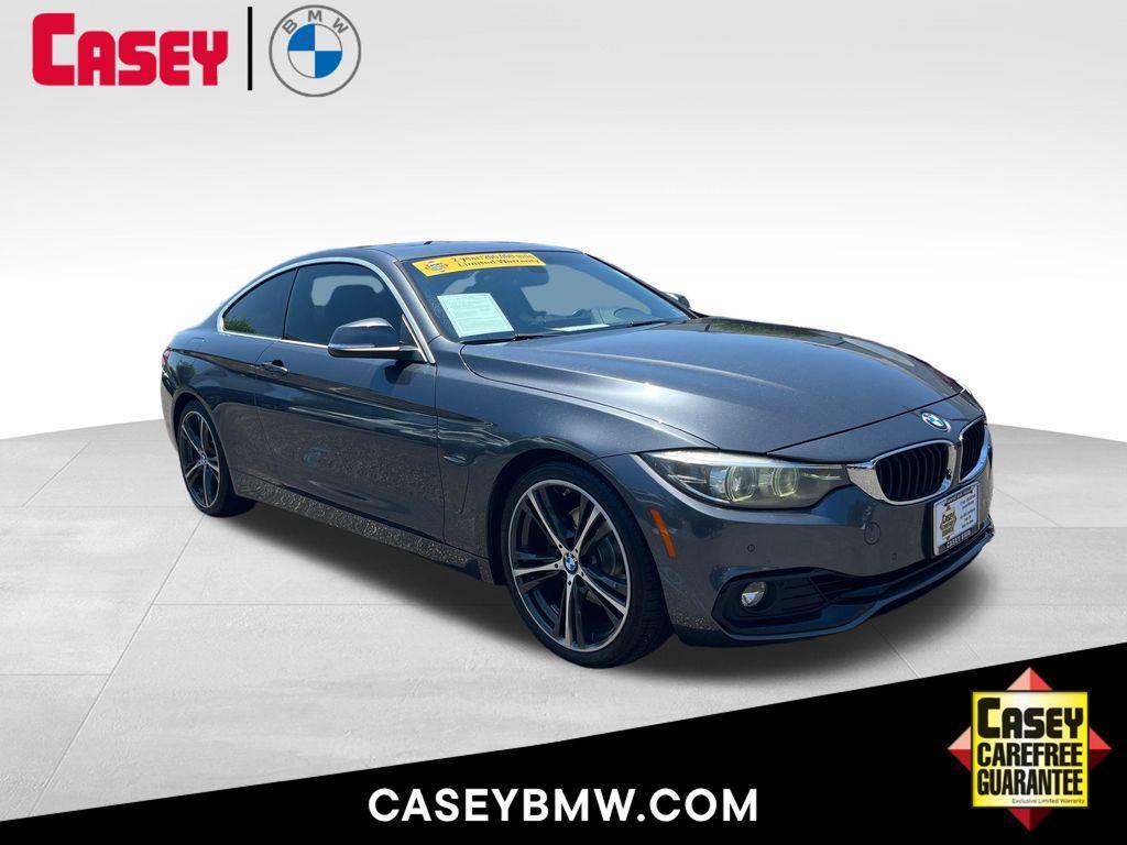 used 2018 BMW 430 car, priced at $18,394