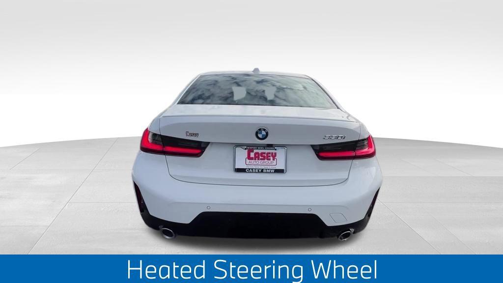 new 2026 BMW 330 car, priced at $53,075