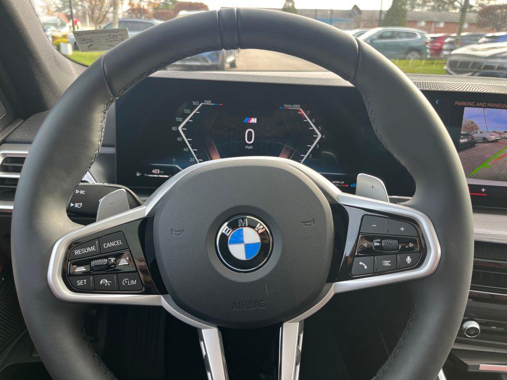 new 2026 BMW 330 car, priced at $53,075
