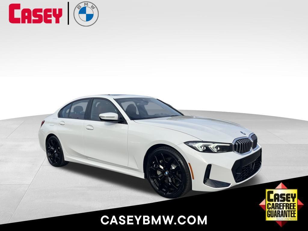 new 2026 BMW 330 car, priced at $53,075
