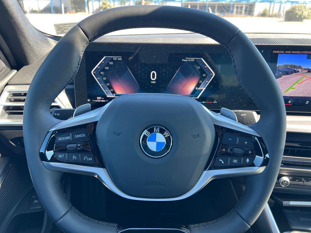 used 2025 BMW 330 car, priced at $48,910