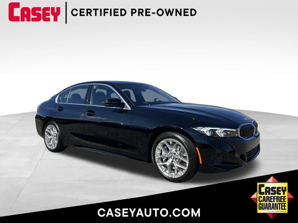 used 2025 BMW 330 car, priced at $48,910