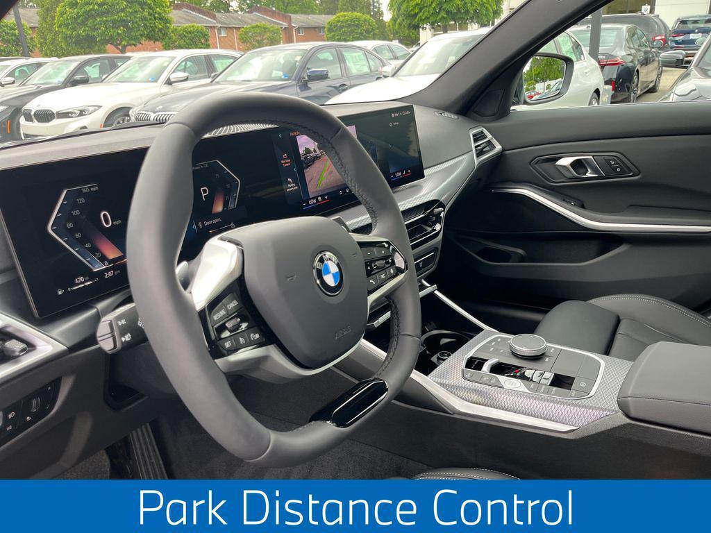used 2025 BMW 330 car, priced at $47,995