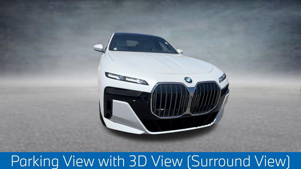 new 2026 BMW 760 car, priced at $138,275
