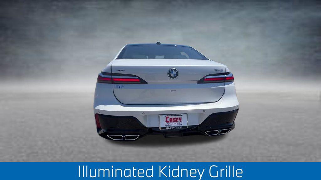new 2026 BMW 760 car, priced at $138,275