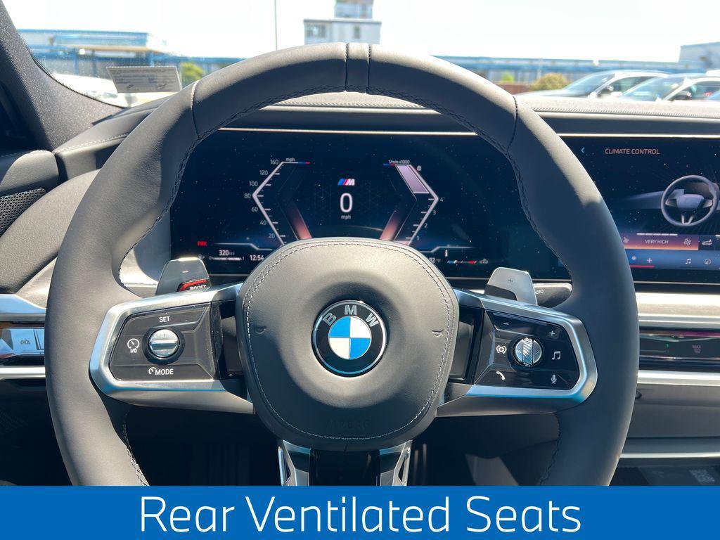 new 2026 BMW 760 car, priced at $138,275