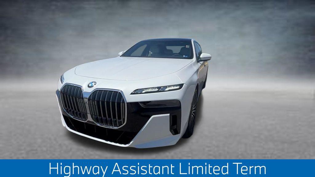 new 2026 BMW 760 car, priced at $138,275