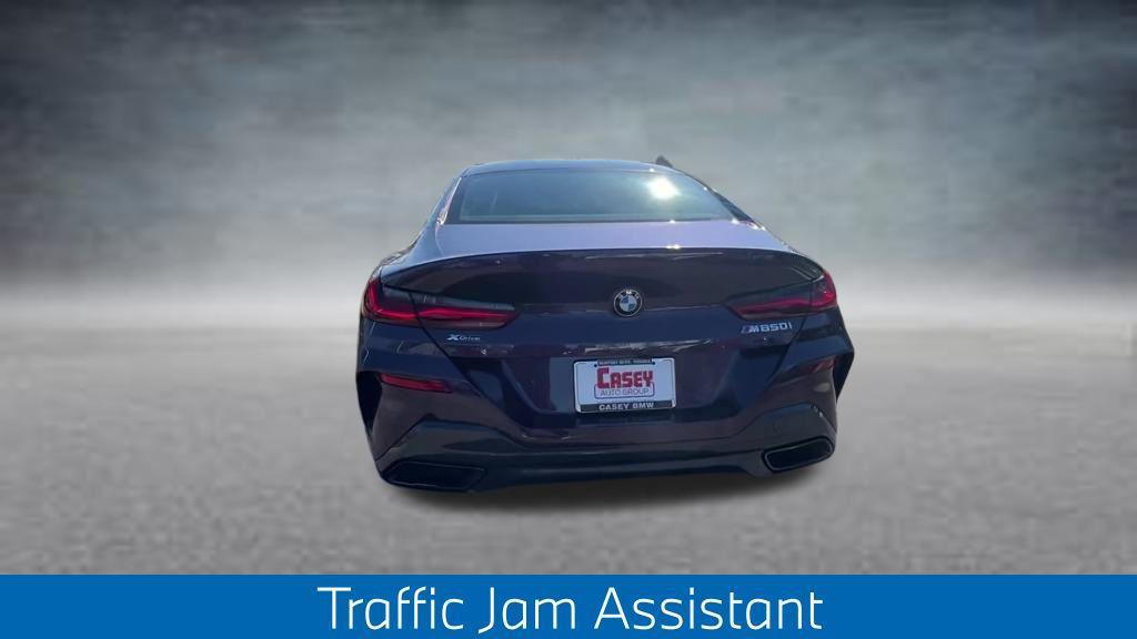 new 2026 BMW M850 Gran Coupe car, priced at $131,950