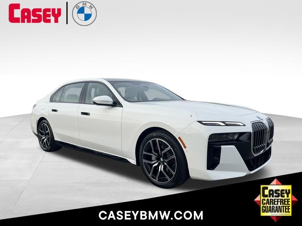 new 2026 BMW 740 car, priced at $111,010