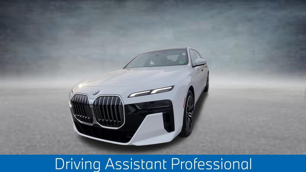 new 2026 BMW 740 car, priced at $111,010