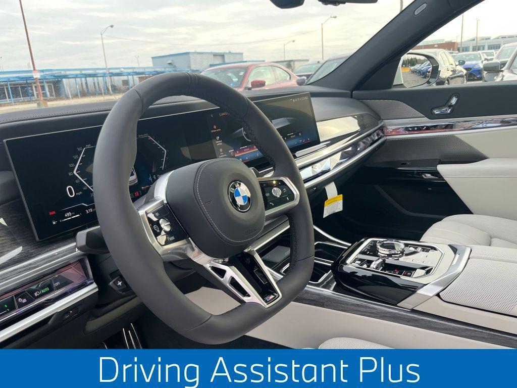 new 2026 BMW 740 car, priced at $111,010