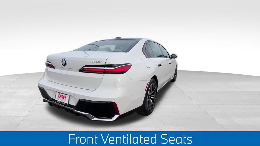 new 2026 BMW 740 car, priced at $111,010