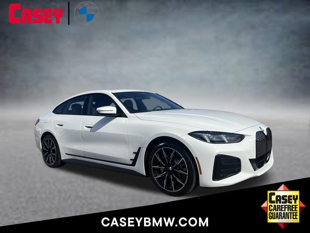 new 2026 BMW i4 Gran Coupe car, priced at $69,990
