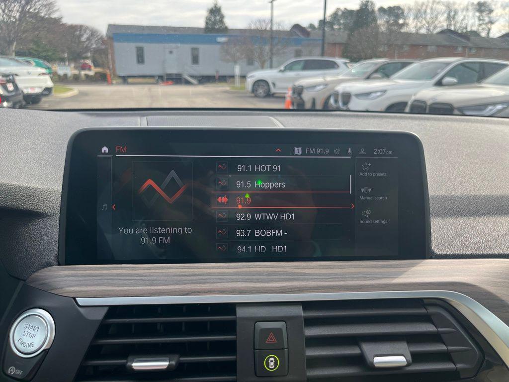 used 2021 BMW X3 car, priced at $25,495