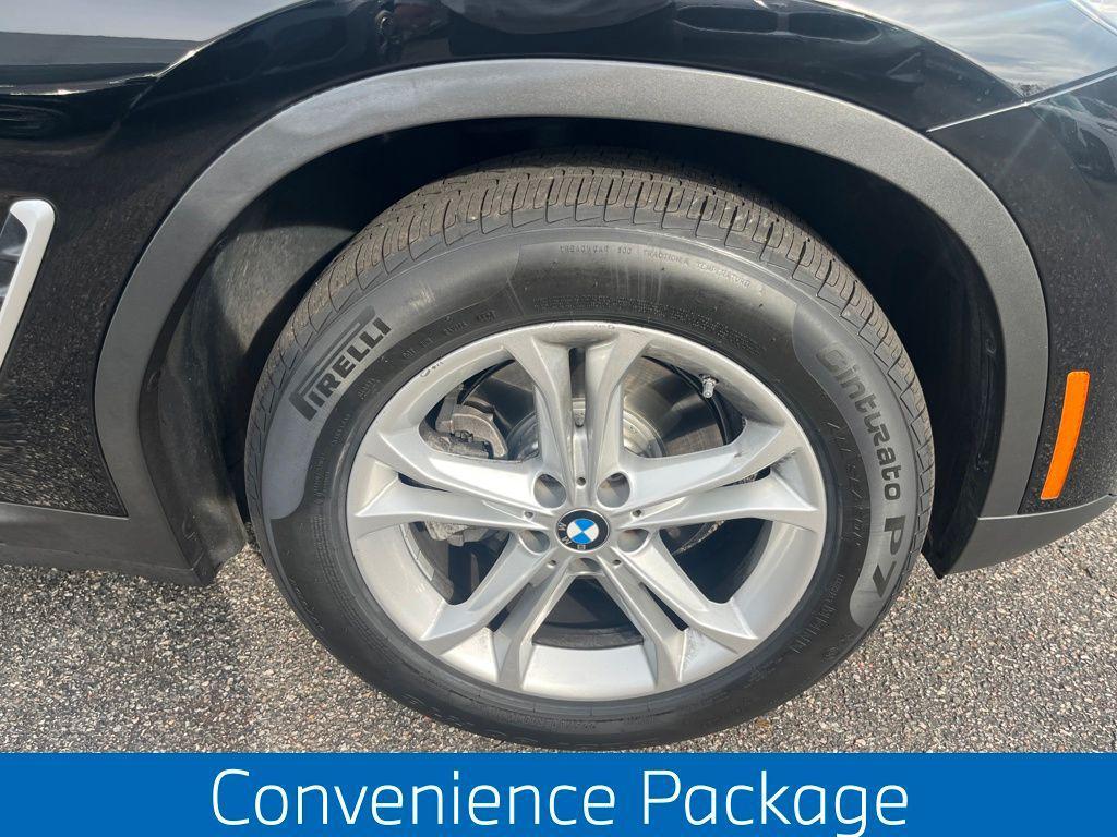 used 2021 BMW X3 car, priced at $25,495